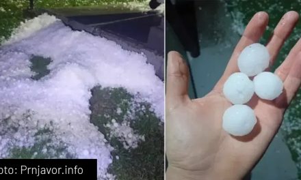 Dio BiH pogodila superćelijska oluja i “uništila sve”: Meteorolozi najavljuju novo nevrijeme