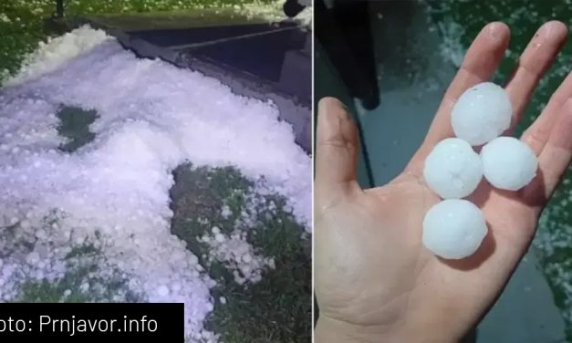 Dio BiH pogodila superćelijska oluja i “uništila sve”: Meteorolozi najavljuju novo nevrijeme