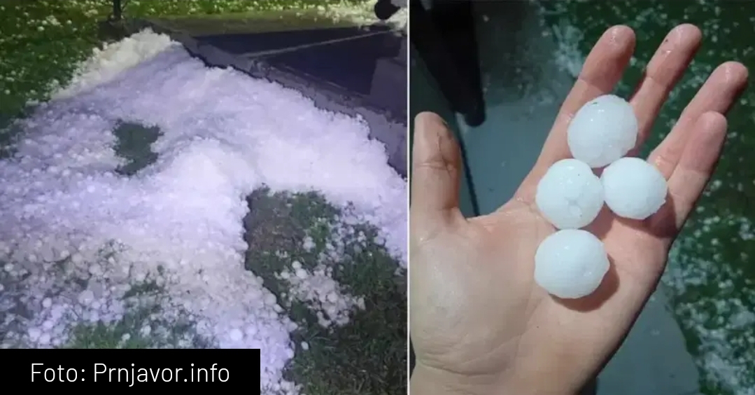 Dio BiH pogodila superćelijska oluja i “uništila sve”: Meteorolozi najavljuju novo nevrijeme