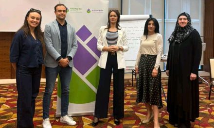 Multisektorski tim Općine Kiseljak sudjeluje na trodnevnoj edukaciji “Snažne porodice”