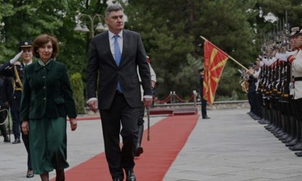 Milanović u Skoplju podržao Sjevernu Makedoniju: Nemojte biti žrtve ucjena