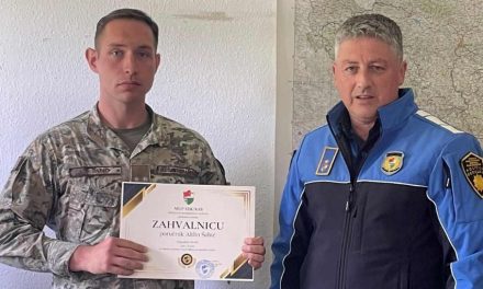 Uspješno završena obuka policajaca KSB uz potporu instruktora Oružanih snaga BiH (FOTO)