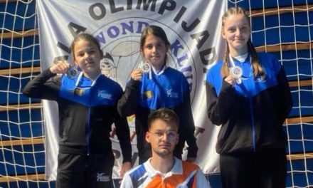 TKD Bosna-Rudar Kiseljak: Uspješan vikend na natjecanju “Mala Olimpijada” u Derventi