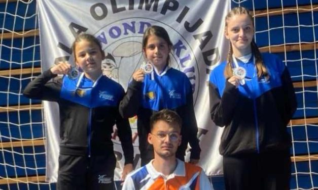 TKD Bosna-Rudar Kiseljak: Uspješan vikend na natjecanju “Mala Olimpijada” u Derventi