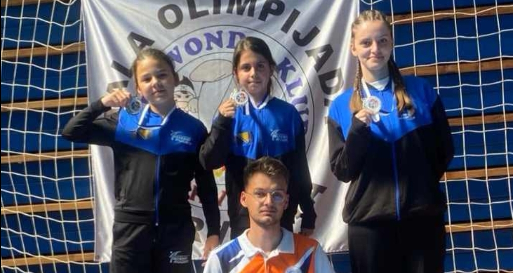 TKD Bosna-Rudar Kiseljak: Uspješan vikend na natjecanju “Mala Olimpijada” u Derventi