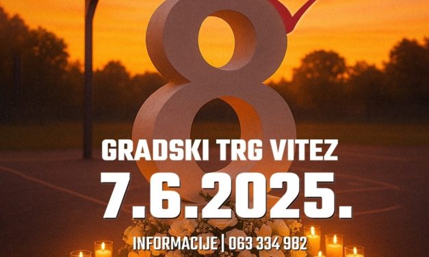 Srcem za Osmicu: ‘Humanitarna akcija i turnir za izgradnju memorijalnog centra posvećenog ubijenoj djeci Viteza i Središnje Bosne’