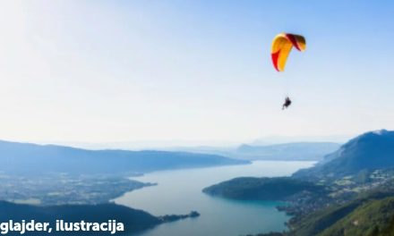 Drama u Istri! Paraglajder pao u more: “Nekako se domogao stijena…”