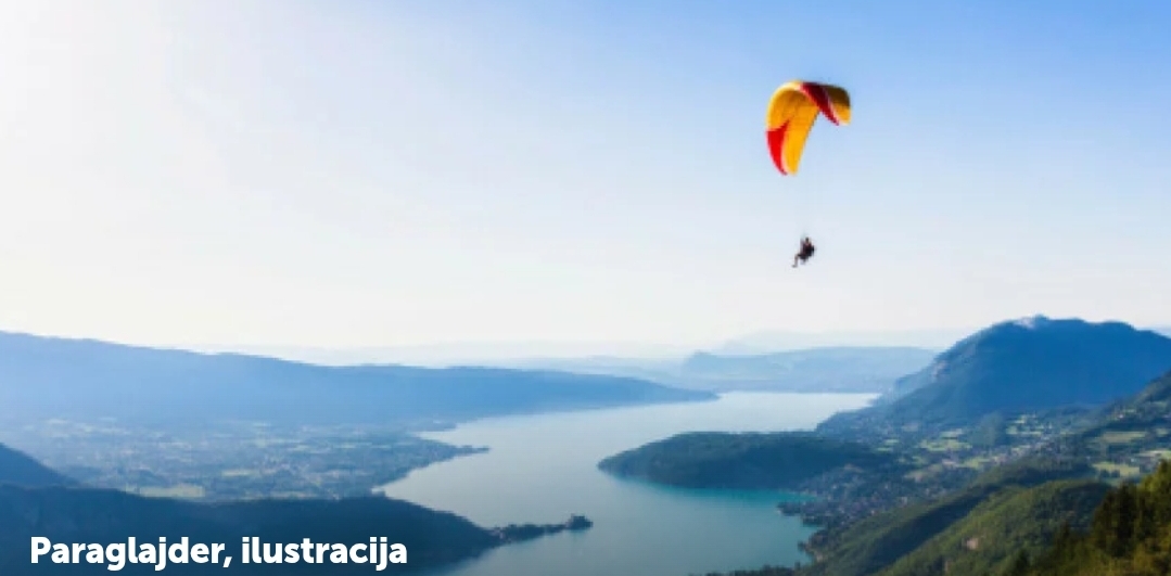 Drama u Istri! Paraglajder pao u more: “Nekako se domogao stijena…”