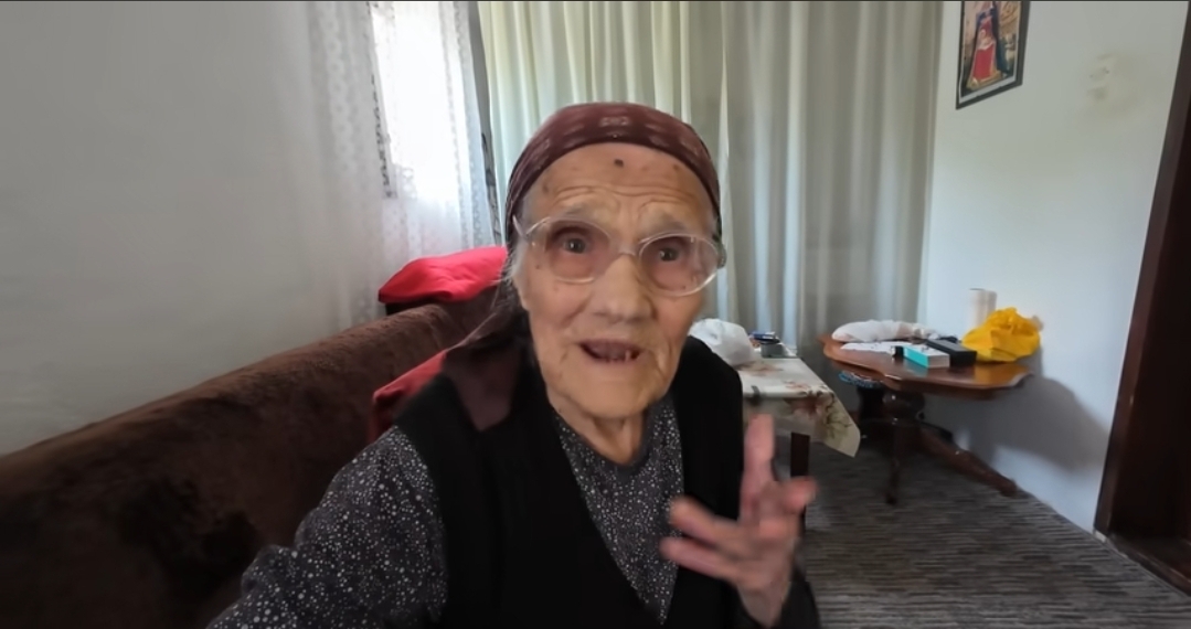 (Video) Baka Ana Barišić iz Deževica ima 95 godina
