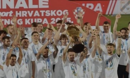 Rijeka svladala Slaven i osvojila Kup: Djouahrin projektil za dvostruku krunu