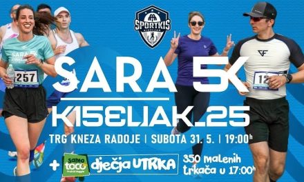 Obavijest o izmjeni režima prometa zbog održavanja utrke SARA 5K Kiseljak 2025