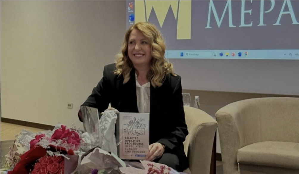 dr. Vlatka Martinović među autorima sveučilišne knjige iz dječje kirurgije i urologije