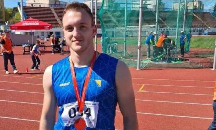 Šandrk i Bošnjak brane boje BiH na Grand prixu u Švicarskoj