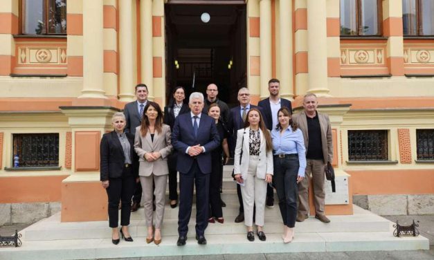 Čović iz Brčkog: Teško do promjene Ustava, izborni zakon ključno pitanje za Hrvate