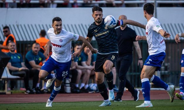 Dinamo svladao Hajduk u velikom derbiju i preuzeo prvo mjesto HNL-a