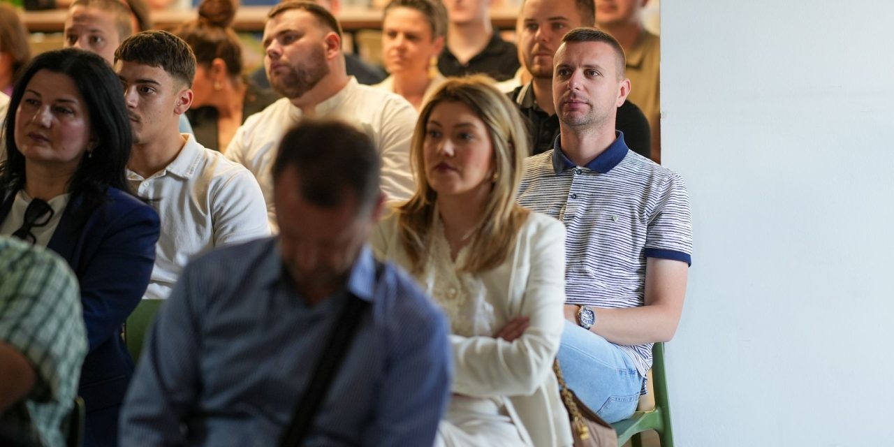 Prvo svečano obilježavanje Dana Studentskog centra Sveučilišta u Mostaru uz nazočnost predsjednika HNS-a BiH i izaslanstva