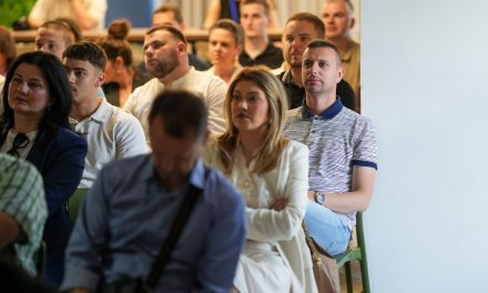 Prvo svečano obilježavanje Dana Studentskog centra Sveučilišta u Mostaru uz nazočnost predsjednika HNS-a BiH i izaslanstva