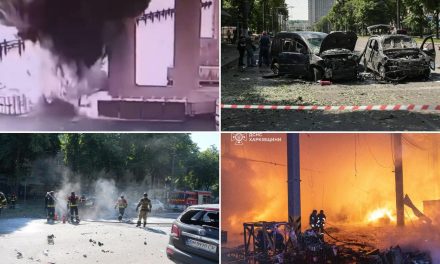 (Video) Masovni napad Rusa diljem Ukrajine, miniran Krimski most s 1100 kg eksploziva