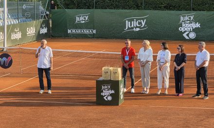 Svečano otvoren “Juicy Kiseljak Open”: Kiseljak ponovno domaćin vrhunskog međunarodnog teniskog turnira