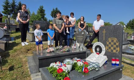 Obilježena 32. godišnjica pogibije Marinka Bošnjaka