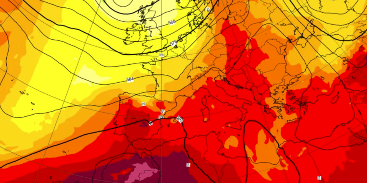 Europa će se pržiti i na +45 stupnjeva: Sljedeći tjedan stiže temperaturni ‘armagedon’