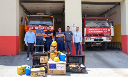 POTPORA MEĐUNARODNE ORGANIZACIJE ZA MIGRACIJE OPĆINI KISELJAK