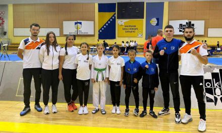 Sjajan nastup Taekwondo kluba Bosna-Rudar na Sarajevo Open turniru: Osvojeno osam odličja!