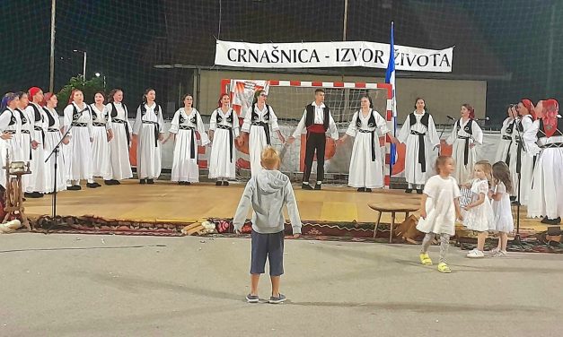 Kiseljački HKUD “Fra Karlo Kujundžić” zablistao na večeri folklora u Knešpolju