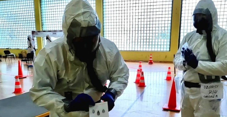BiH formirala prvi forenzički CBRN tim u regiji po NATO standardima