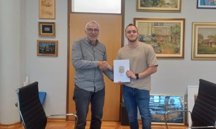 Mišurić-Ramljak upriličio prijem za Adriana Bošnjaka za odlične rezultate na svjetskoj razini u para atletici