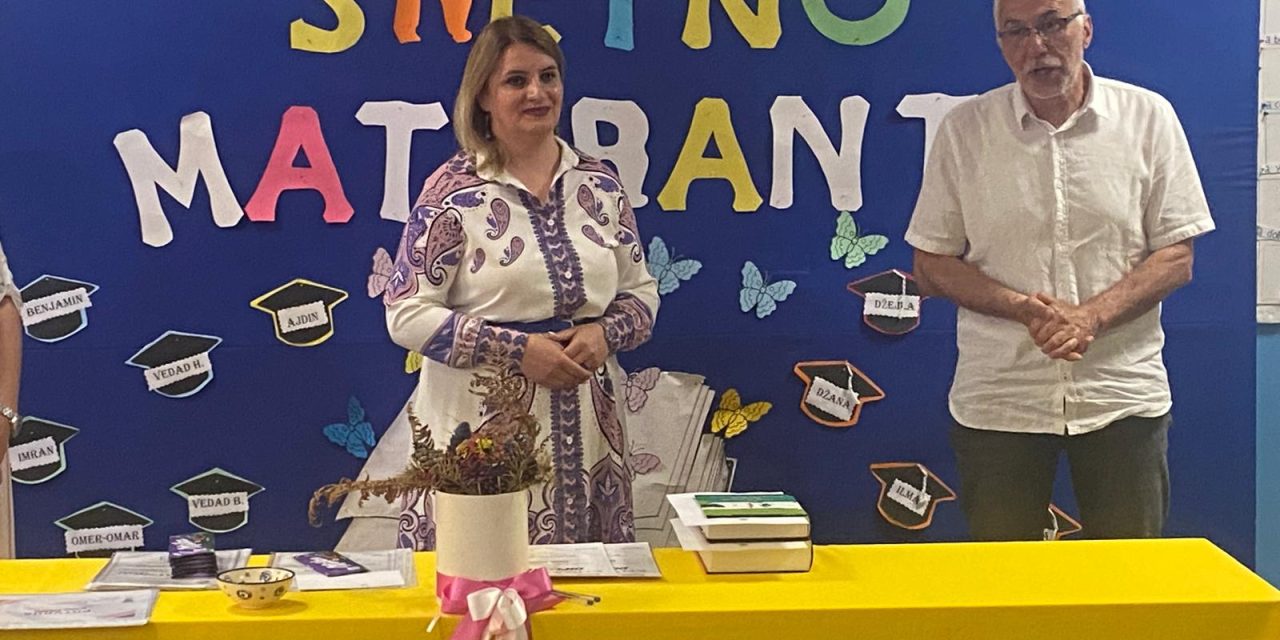 OŠ “Kiseljak 2” Zabrđe: Svečana dodjela svjedodžbi, uvjerenja, diploma i zahvalnica