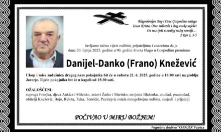 Preminuo je Danijel – Danko Knežević