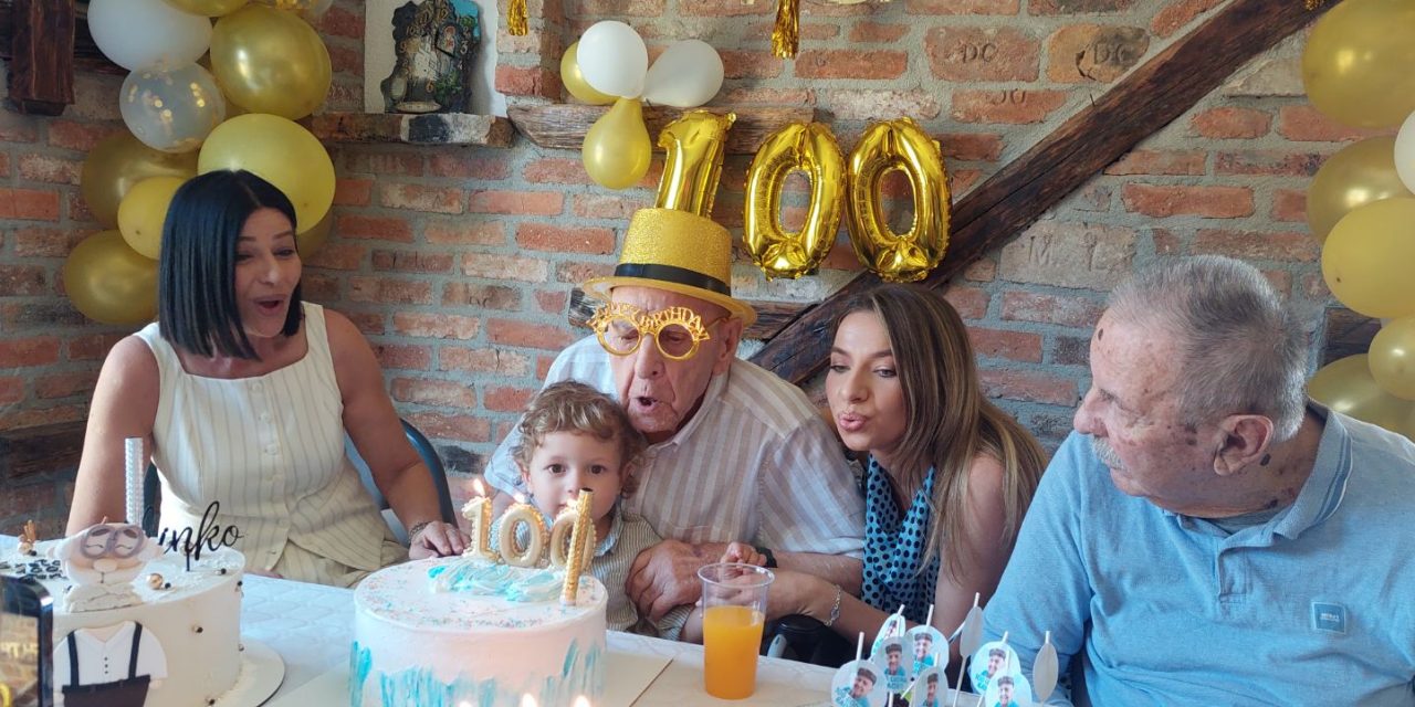 Stoljeće Vinka Vidovića: Najstariji Kiseljačanin obilježio 100. rođendan