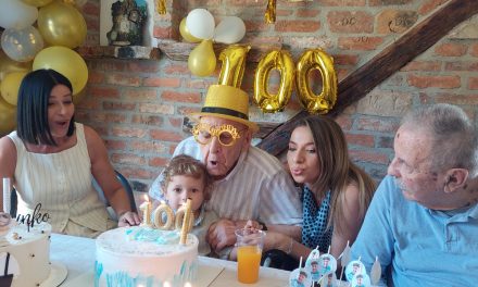 Stoljeće Vinka Vidovića: Najstariji Kiseljačanin obilježio 100. rođendan