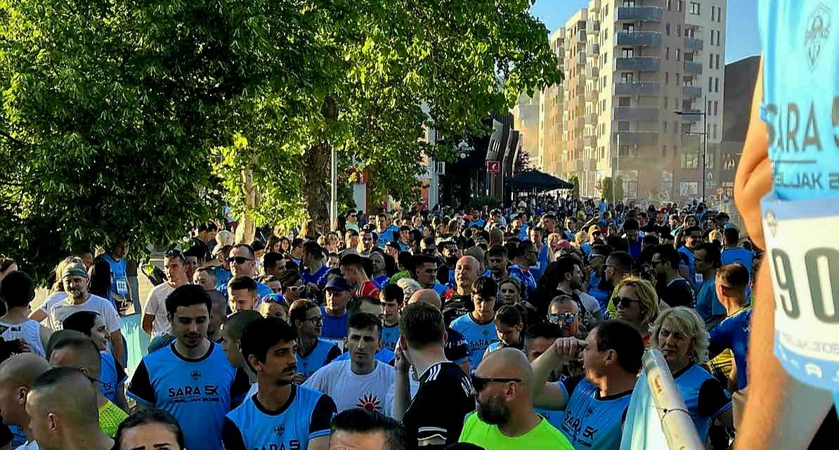U Kiseljaku održana 6. SARA 5K s ogromnim povećanjem trkača