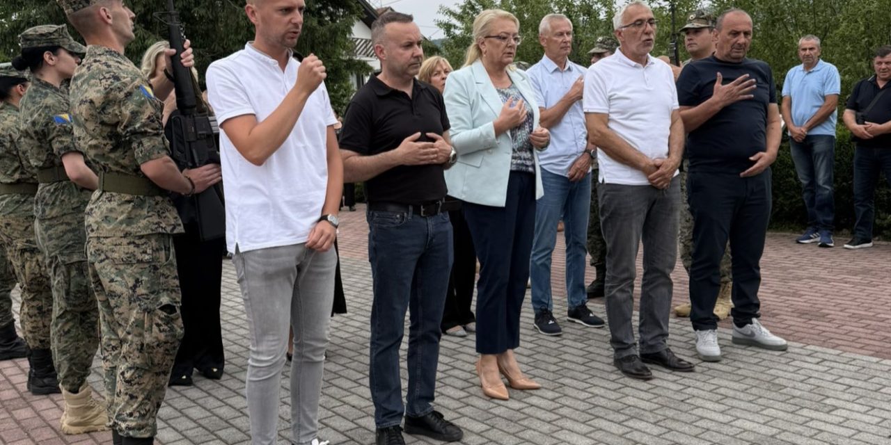 OBILJEŽENA 32. OBLJETNICA STRADANJA CIVILA U NASELJU GOJAKOVAC
