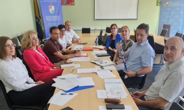 Održan sastanak Koordinacijskog tijela- KSB, za prevenciju i borbu protiv nasilja sa predstavnicima OSS-a