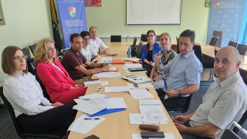 Održan sastanak Koordinacijskog tijela- KSB, za prevenciju i borbu protiv nasilja sa predstavnicima OSS-a