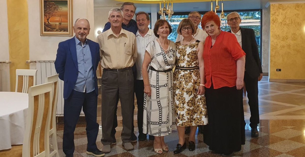 Obilježena 55. obljetnica mature Gaudeamus igitur na kiseljački način