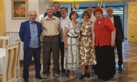Obilježena 55. obljetnica mature Gaudeamus igitur na kiseljački način