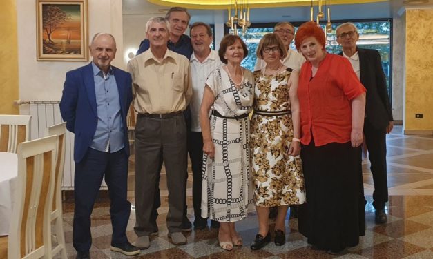 Obilježena 55. obljetnica mature Gaudeamus igitur na kiseljački način