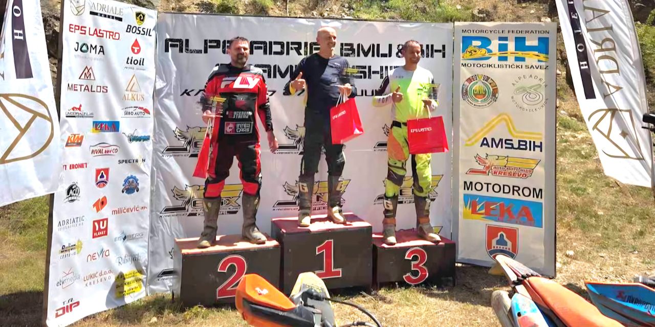 Članovi MK “Kiseljak Extreme Enduro” ostvarili zapažen nastup na međunarodnoj utrci u Kreševu