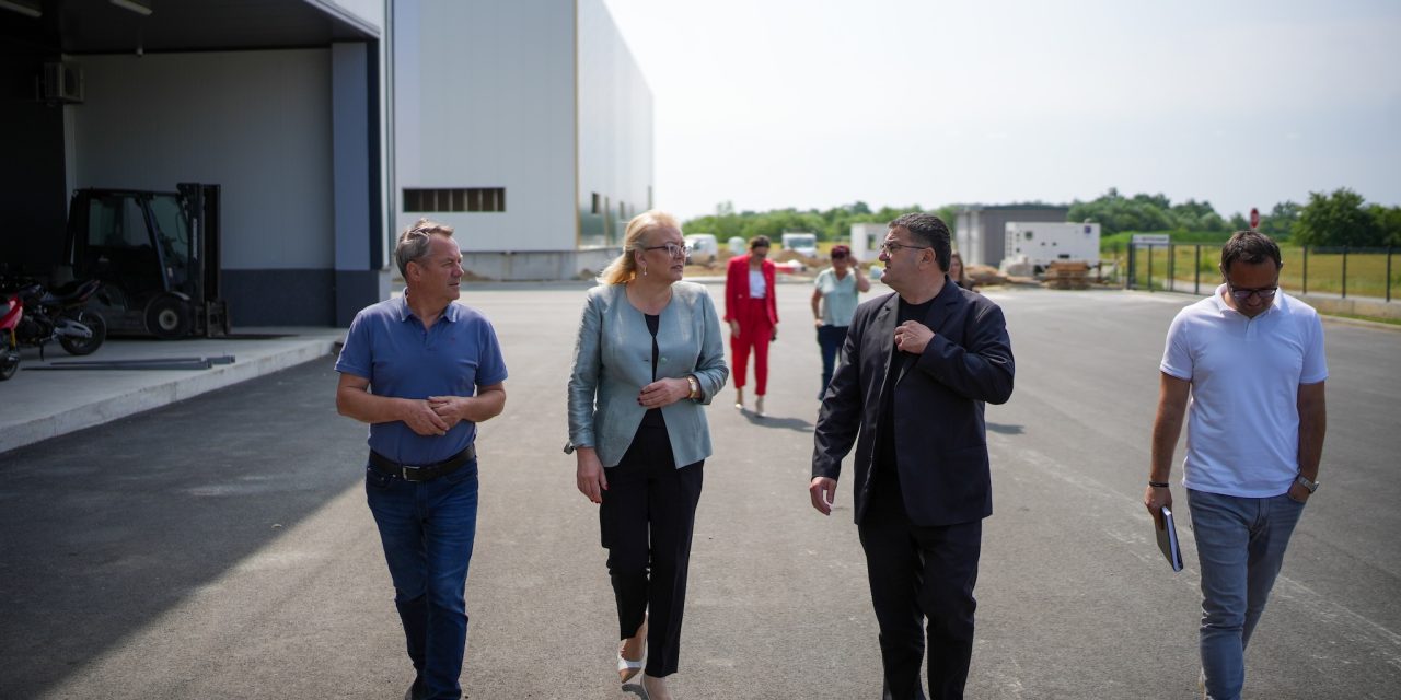 Predsjednica FBiH Lidija Bradara posjetila Orašje  – podrška razvojnim projektima u Posavini