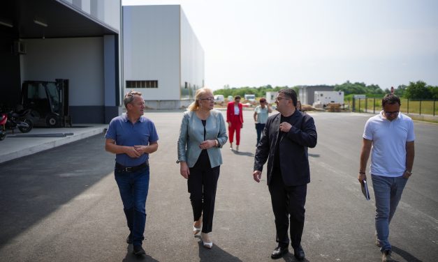 Predsjednica FBiH Lidija Bradara posjetila Orašje  – podrška razvojnim projektima u Posavini