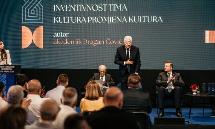 Čovićevo troknjižje svečano predstavljeno u Mostaru: Kultura promjena, agilni timovi i odvažno liderstvo – tri pristupa za suvremeno vodstvo