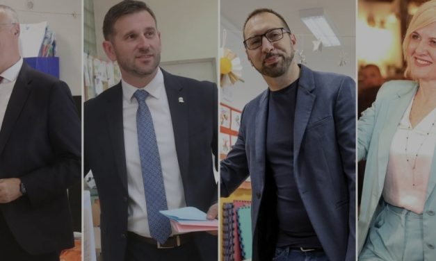 DIP objavio prve rezultate lokalnih izbora: Šuta preuzeo vodstvo, Rinčić dobiva Rijeku