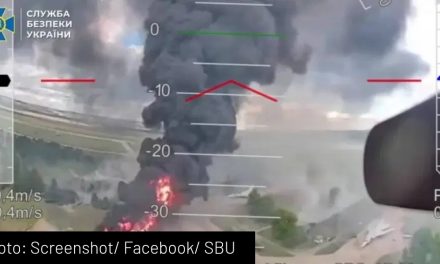 Dosad neviđena snimka: Snimljen cijeli put ukrajinskog drona od kamiona do bombardera