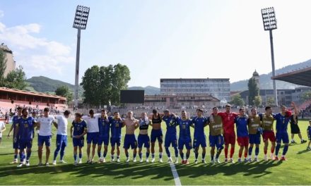 BHFanaticosi podržali Zmajeve, nakon teško izborene pobjede nad San Marinom