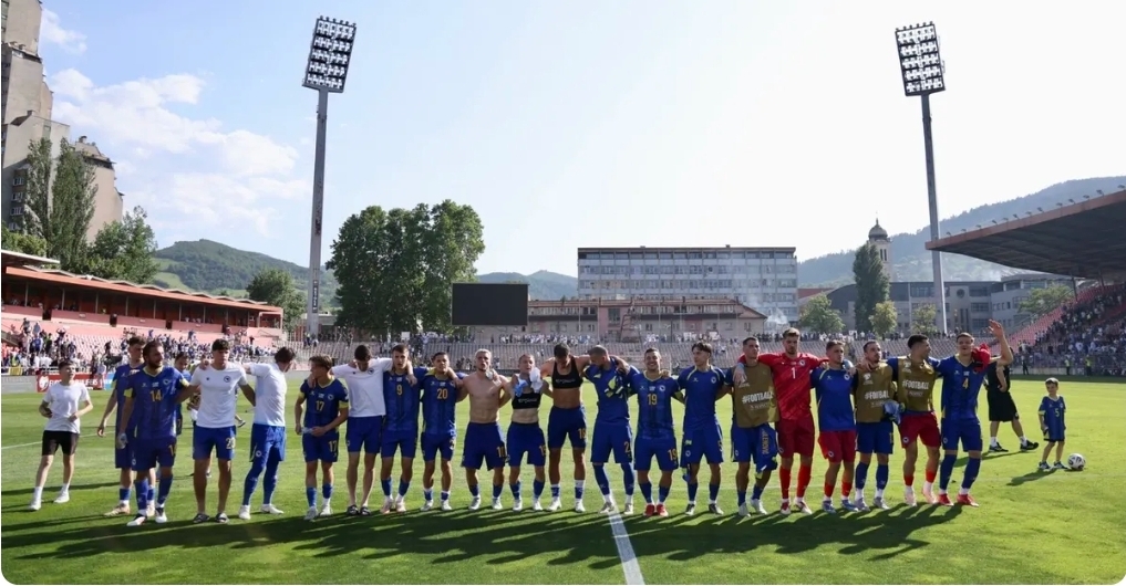 BHFanaticosi podržali Zmajeve, nakon teško izborene pobjede nad San Marinom