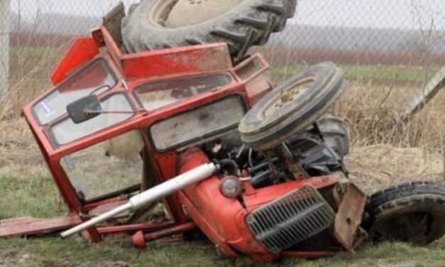 Tragedija u Tuzli: Muškarac preminuo nakon prevrtanja traktora